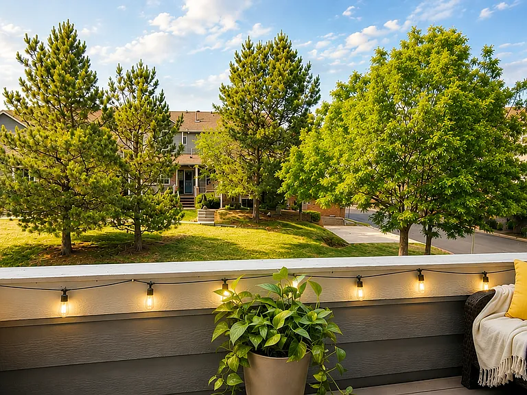 View from the Patio