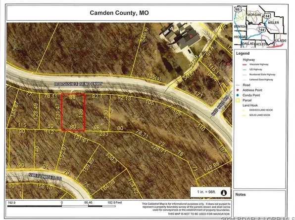 Tbd Horseshoe Bend Pkwy, Lake Ozark, MO 65049