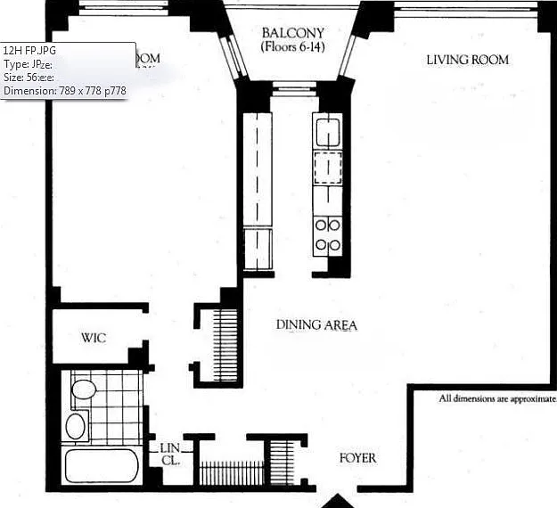 301 E 66th St #5R — Photo 6