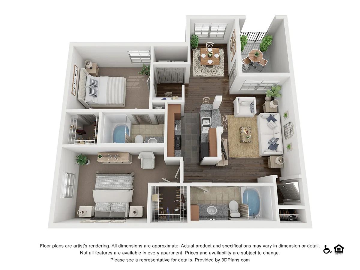 Floor plan B