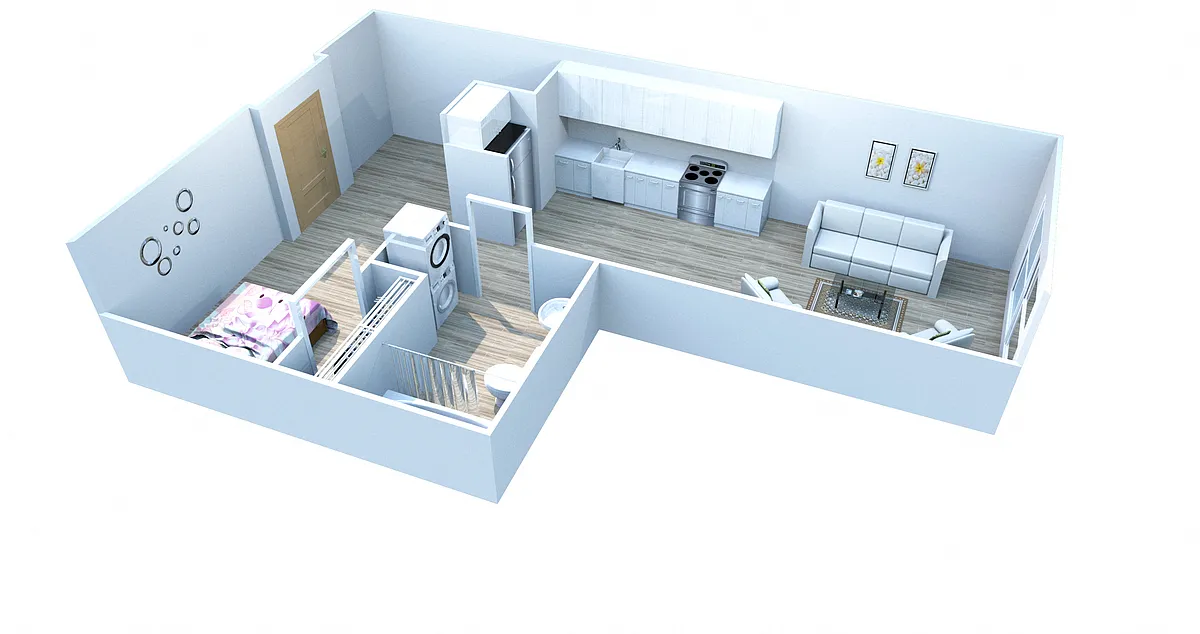 Floor plan S6