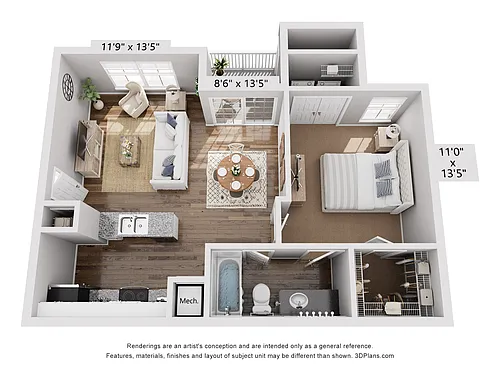 Floor plan 11AD