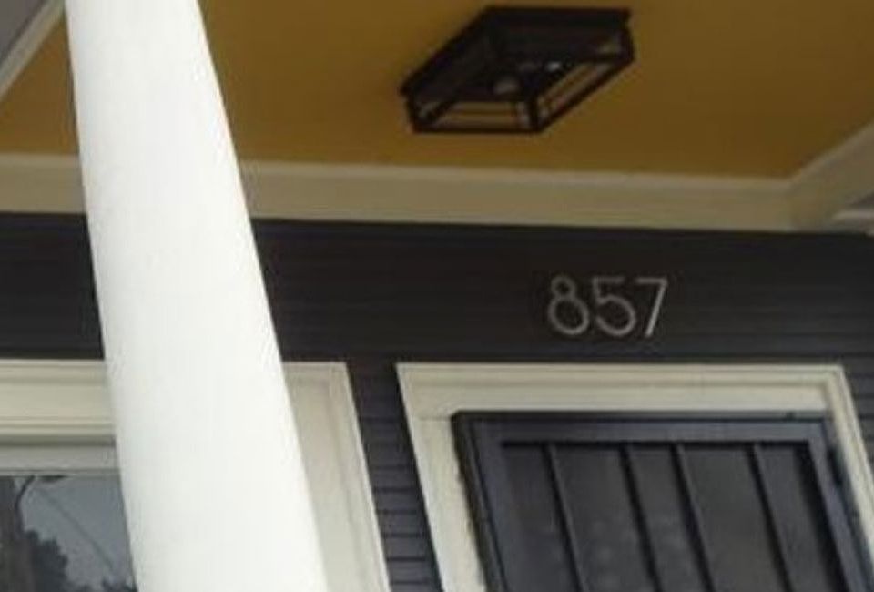 Exterior Address Verification