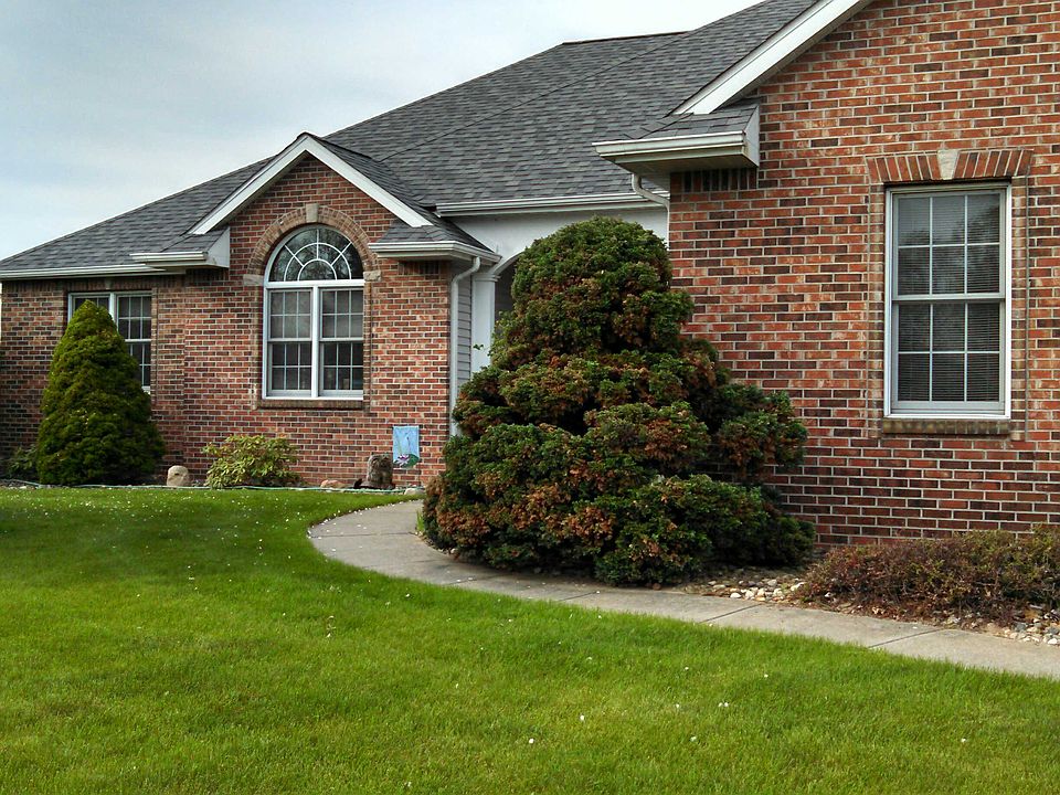 Waterfront Home faces North