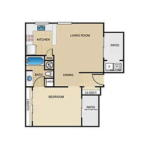 Floor plan The Rialto
