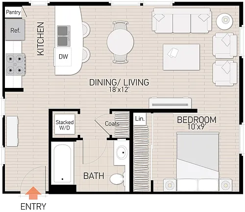 Floor plan Plan 2