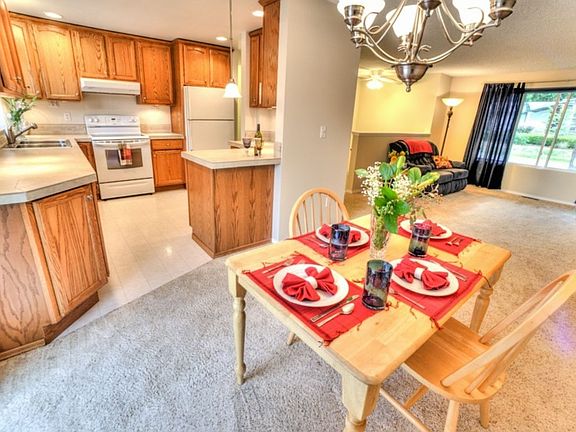Kitchen Living Room Upstairs