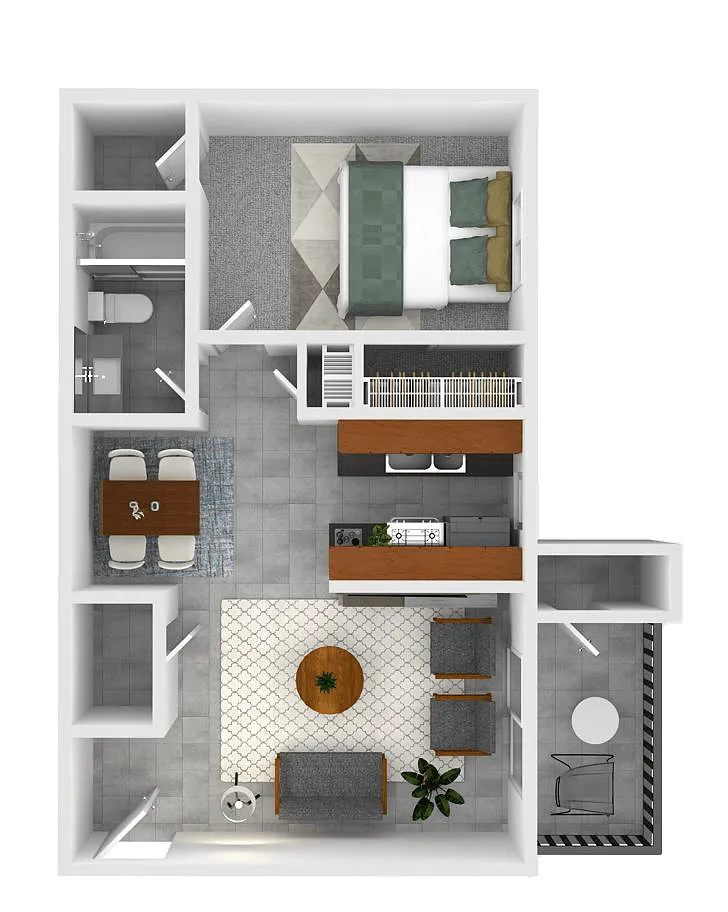 Floor plan A1