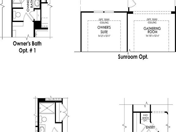 First Floor Options