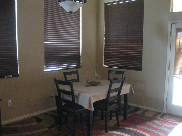 Dining area