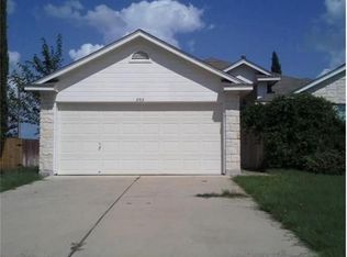 202 Dana Dr, Hutto, TX 78634