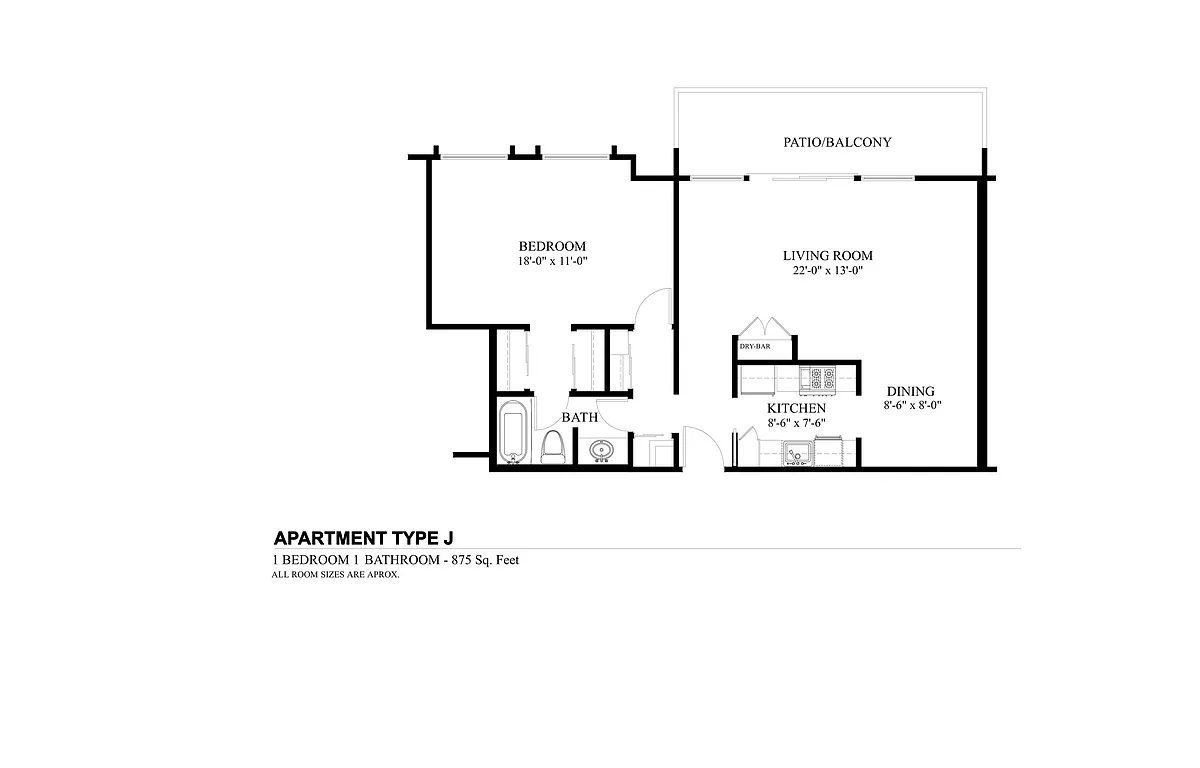 Floor plan J