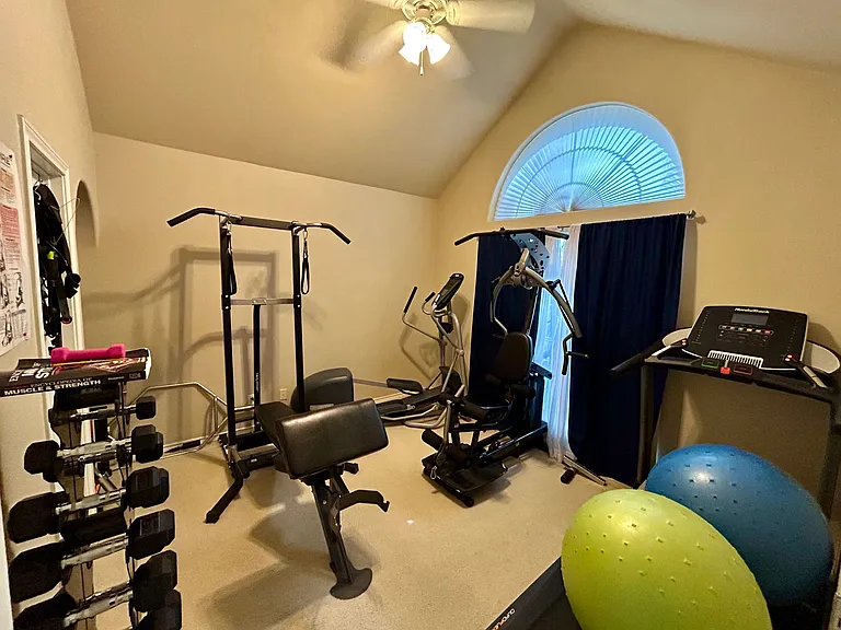 Space for everything!