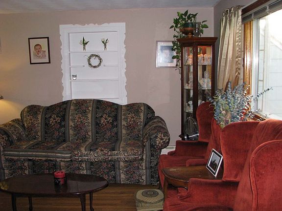 Hardwood throughout house