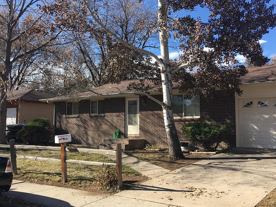 Front of house 733 South Gay St. Southmoor Park neighborhood, Longmont 80501
