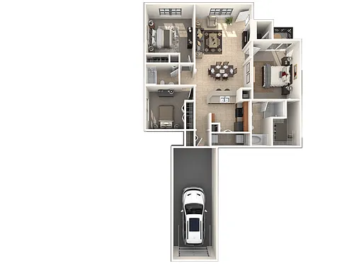 Floor plan Appaloosa