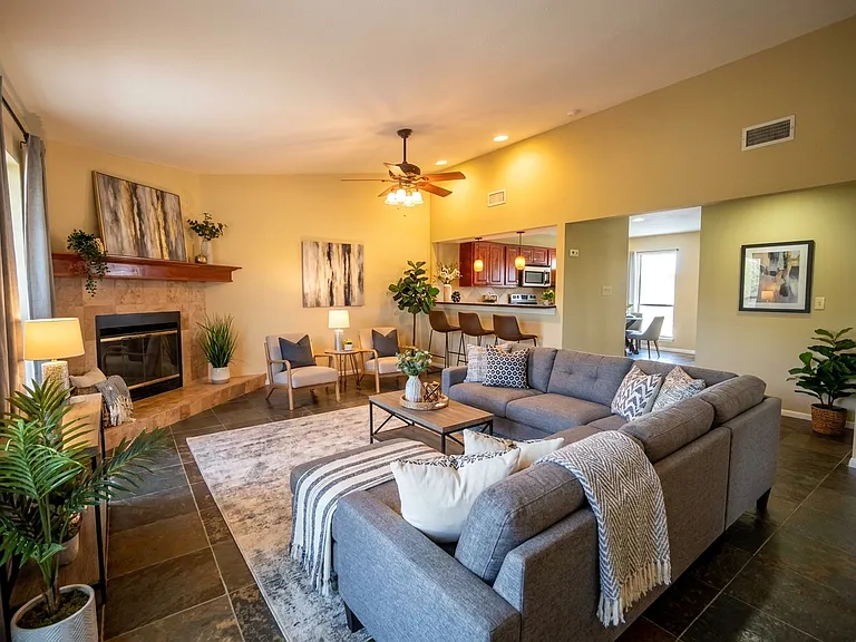 Living Room (Furniture for visualization only).