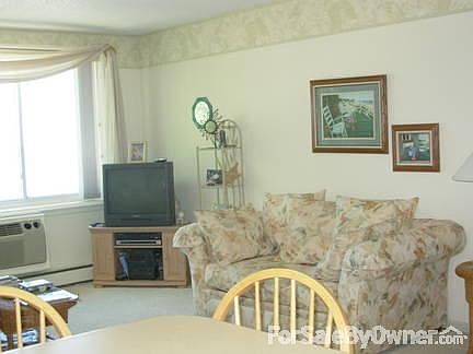 Living/Dining Area Looking Toward Lake.