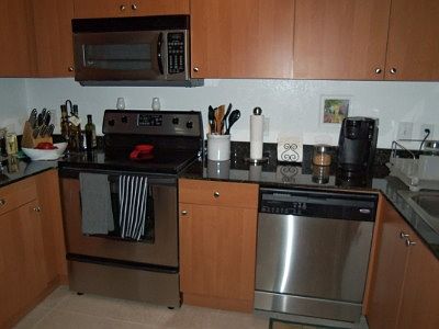 Stainless Steel Appliances