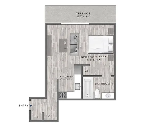 Floor plan S1