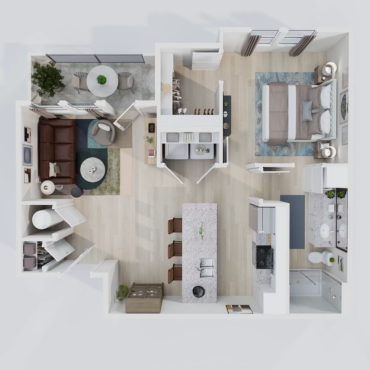 Floor plan A2