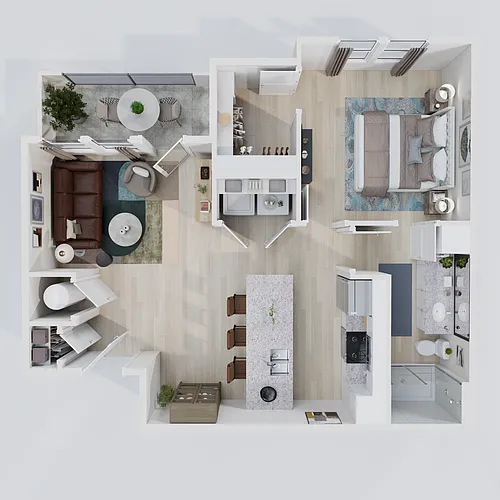 Floor plan A2