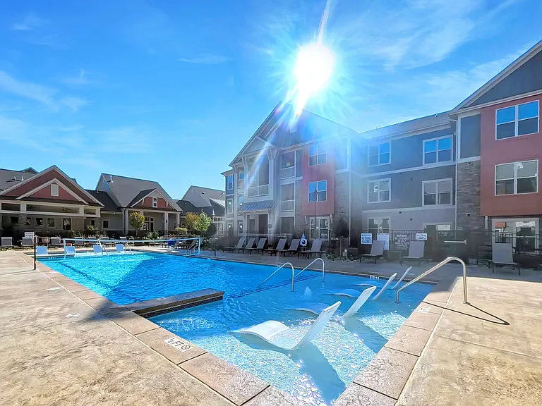 Salt Water Pool