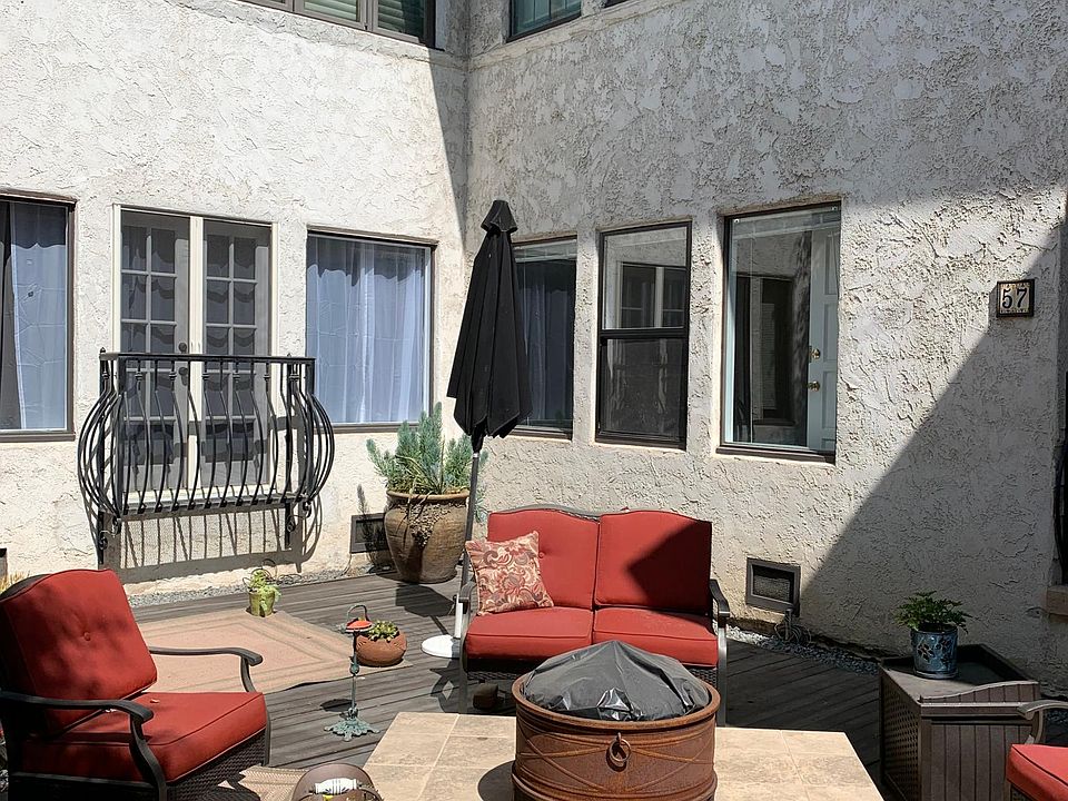 1757 unit at ground floor with French balcony