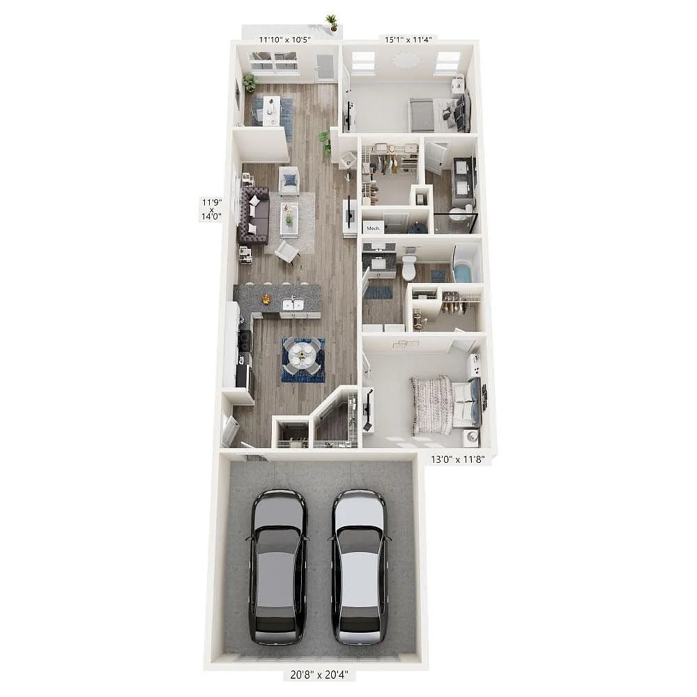 Floor plan C2 Meadowood