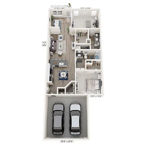 Floor plan C2 Meadowood