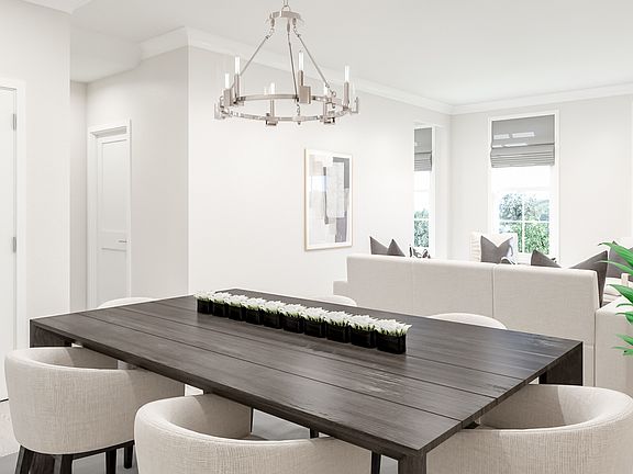 The Isabella - Dining Room