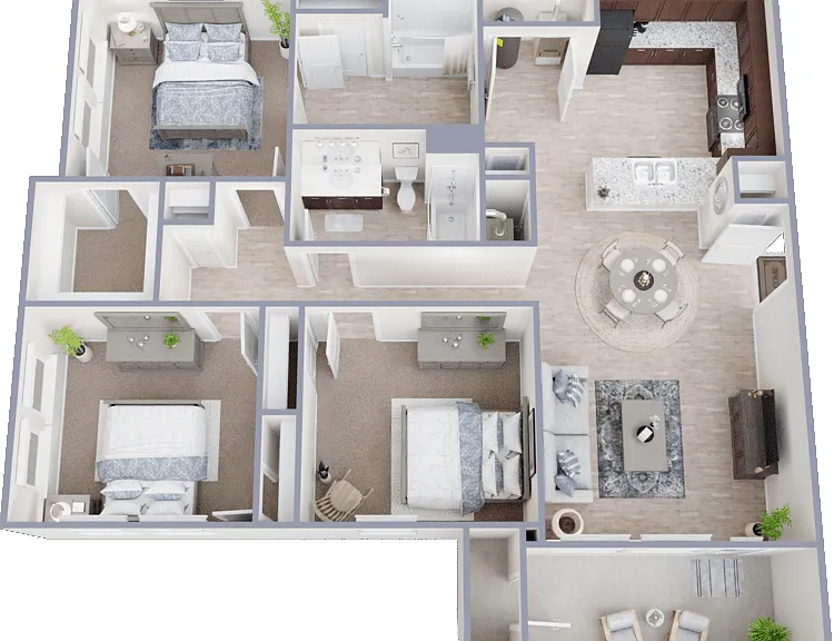 C1 Floorplan Diagram