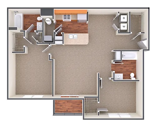 Floor plan The Harmony