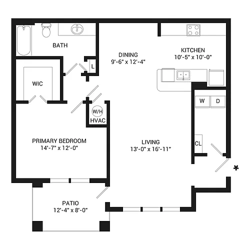 Floor plan Avenue