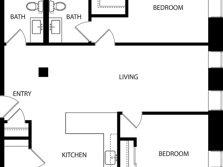 Residences at Delmar Divine — Photo 24