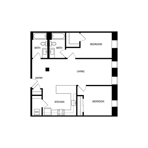 Floor plan B9