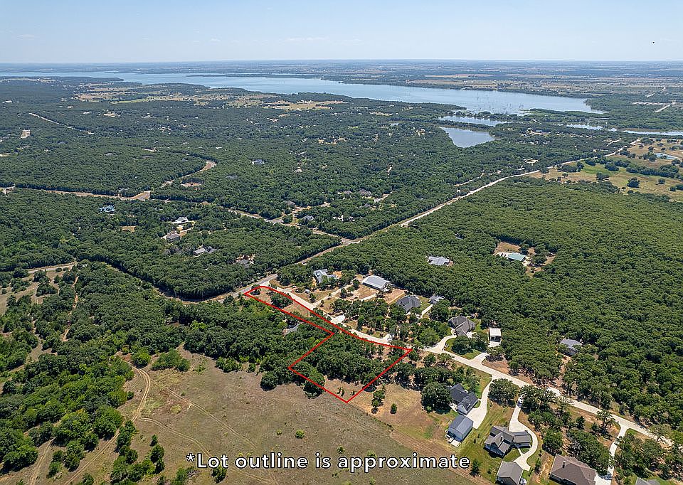 View of Lake Ray Robert