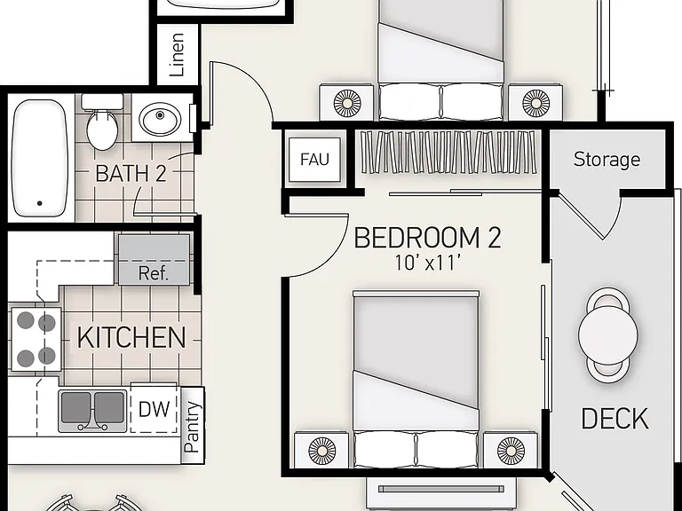 Berkeley-Columbia Court Apartments — Photo 13