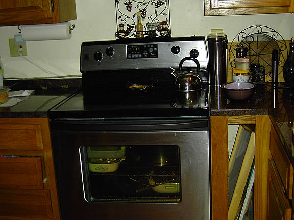 S/S Stove & Hood