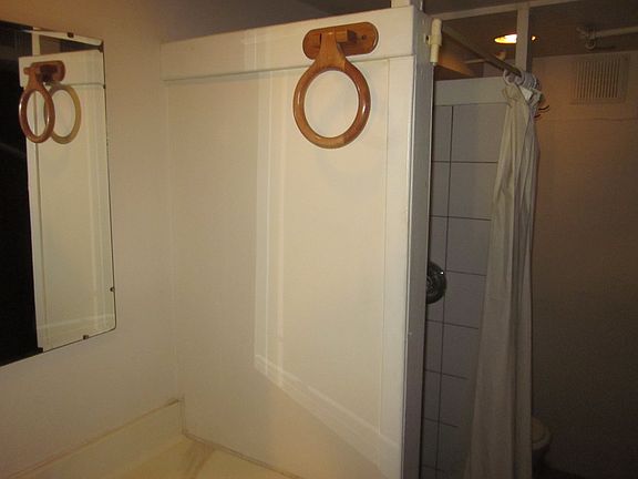 Second bathroom