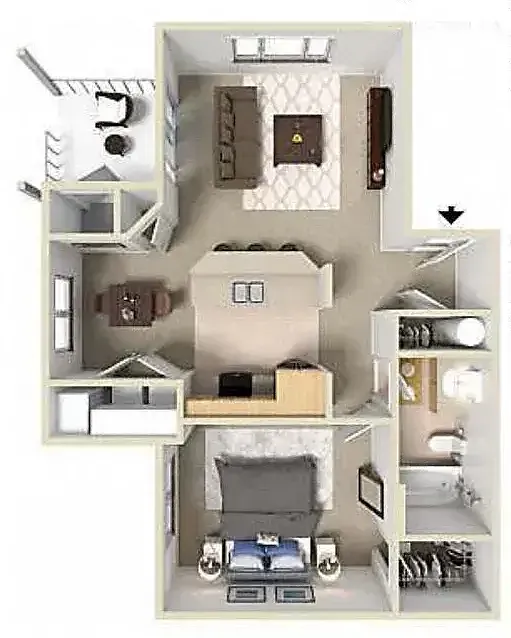 Floor plan Sage