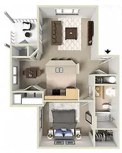Floor plan Sage