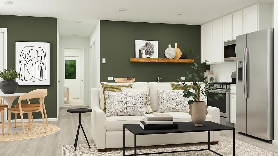 2 bed, 771 sqft, $1,550 — Photo 3
