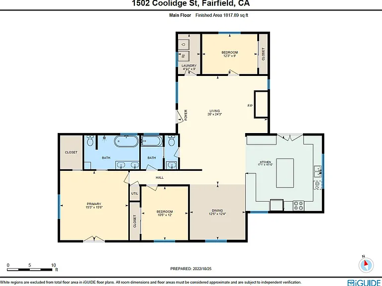 Primary House Floor Plan