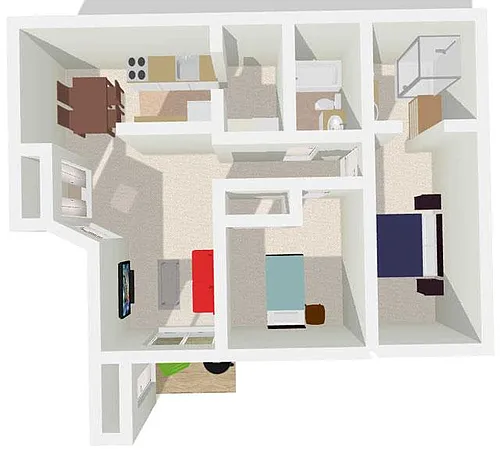 Floor plan The Ranch