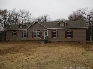 340 Buff Rd, Kiowa, OK 74553