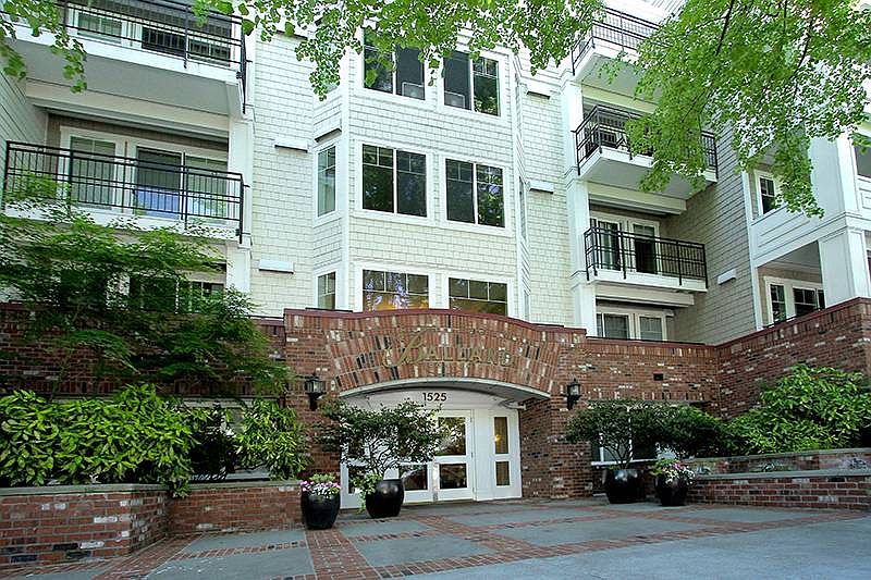 Front entrance