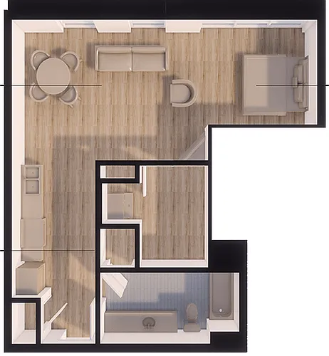 Floor plan S-2