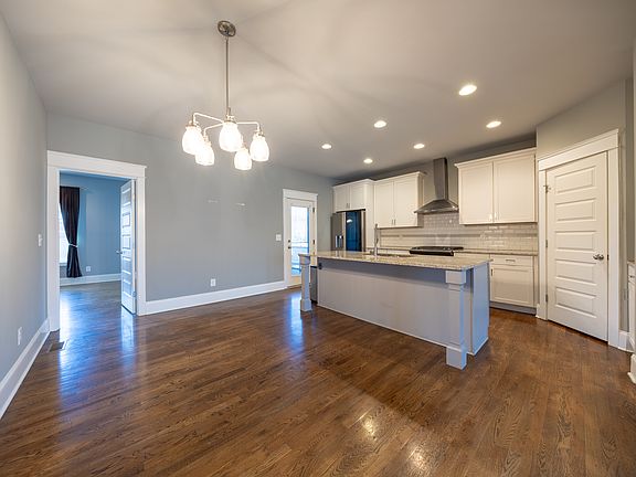 Kitchen and dining room
