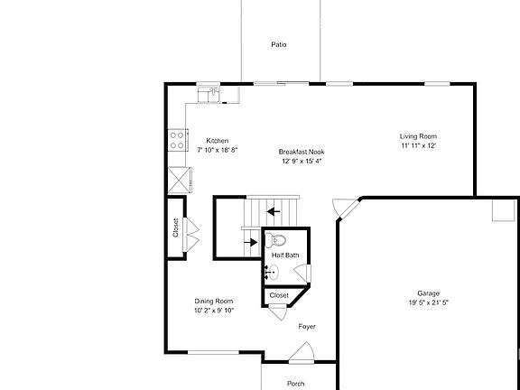 2nd image of 196 Markham Dr